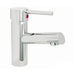 MONOMANDO DICA P/LAVABO CROMO 15.5 CM ECO.