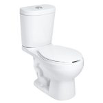 INODORO HELVEX (2 PIEZAS) OLIMPIA BLANCO 3.8 LPD