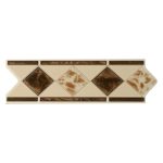 CENEFA TILES 8X25 CACERES BEIGE PZA
