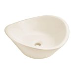 LAVABO HELVEX CASSINI DE SOBREPONER S/REBOSADERO MARFIL