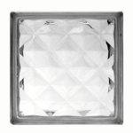 VIDRIOBLOCK FONTIBRE 19X19X8CM DIAMANTE PZA