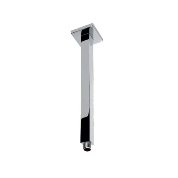 BRAZO Y CHAPETON TOTAL SHOWER 30CM CROMO