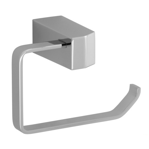 PORTARROLLO URREA QUADRO S/CUBIERTA CROMO