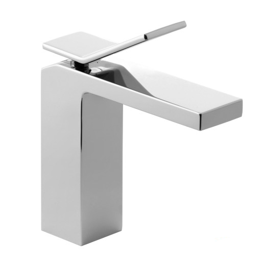 MONOMANDO URREA P/LAVABO QUADRO MEDIANO CROMO