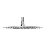 REGADERA HELVEX S/BRAZO Y CHAPETON ULTRAPLANA REDONDA PLATO 12? CROMO