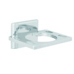 PORTAVASO CEPILLERO URREA S/VASO CROMO