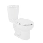 INODORO HELVEX (2 PIEZAS) OPTION CON BOTON BLANCO 4.8 LPD