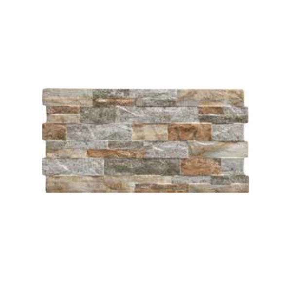 AZULEJO CASTEL 25X50 KENYA MULTICOLOR [1.50 M2] CAJA*