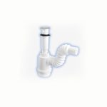 CESPOL FLEXIMATIC P/LAVABO BOTE GRANDE CUBUERTA ACERO INOX