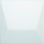 MOSAICO TILES 15X15 KEOPS BLANCO MATE C/RELIEVE