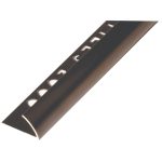 UNIPERFIL ALUMINIO TILES 12MM X 2.5M EUROCANTO COBRE BRILLO