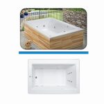 TINA FORMACRYL S/EQU. MOD. STAR 180X120X41.5