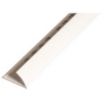 UNIPERFIL ALUMINIO TILES 12MM X 2.5M EUROCANTO BLANCO