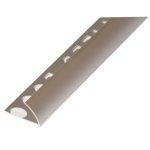 UNIPERFIL ALUMINIO TILES 12MM X 2.5M EUROCANTO PLATA MATE