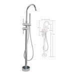 GRIFO TOTAL SHOWER FREESTANDING GT 12