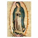 MURAL TILES 90X60 VIRGEN DE GUADALUPE