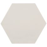 MOSAICO TILES 15X17 HEXAGONO LISO PERLA MATE