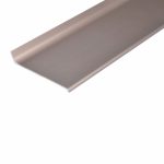 ZOCLO ALUMINIO TILES 6CM X 2.5M COBRE MATE