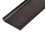 ZOCLO ALUMINIO TILES 6CM X 2.5M COBRE BRILLO
