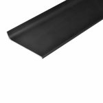 ZOCLO ALUMINIO TILES 6CM X 2.5M NEGRO MATE