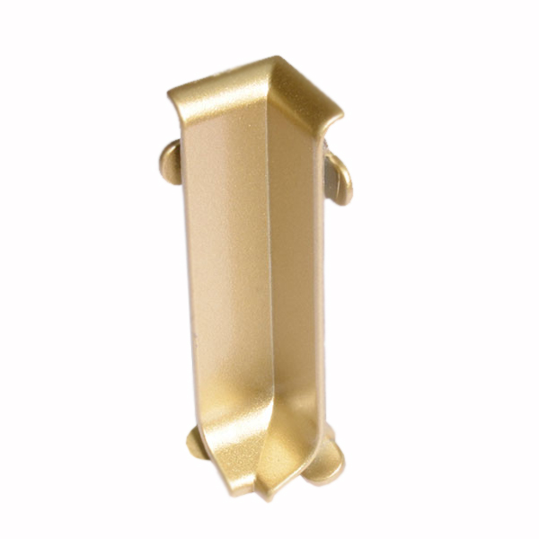 ESQUINA ALUMINIO TILES INTERIOR 6CM ORO MATE