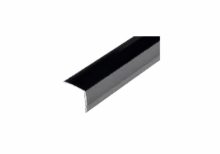 ANGULO ALUMINIO TILES 1.6CM X 2.5M NEGRO BRILLO