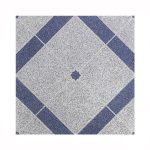 LOSETA LAMOSA 33X33 RIVIERA AZUL [1.76 M2] CAJA