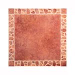 LOSETA LAMOSA 44X44 COBIAN ROJO [1.92 M2] CAJA