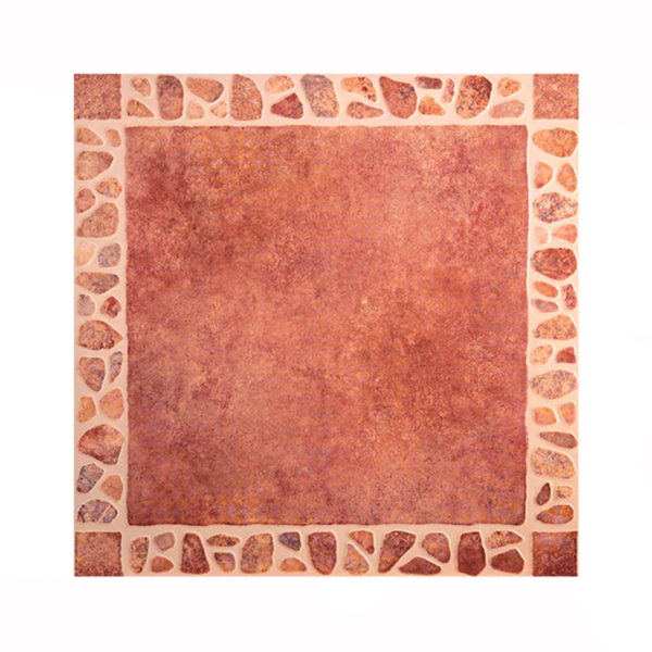 LOSETA LAMOSA 44X44 COBIAN ROJO [1.92 M2] CAJA