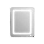 ESPEJO ARESCRIS P/INTERIOR I MIRROR HAND 40X50 C/ LUZ INTERNA