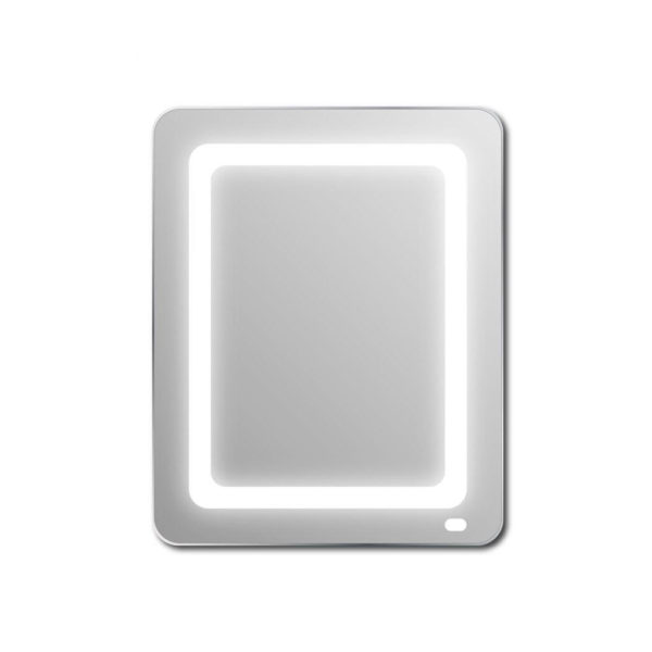 ESPEJO ARESCRIS P/INTERIOR I MIRROR HAND 40X50 C/ LUZ INTERNA