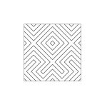 LOSETA CESANTONI RECT 60X60 MADISON LIGHT [1.44 M2] CAJA