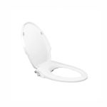 ASIENTO HELVEX ELONGADO MECANICO TIPO BIDET BLANCO