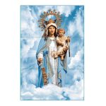 MURAL TILES 90X60 VIRGEN DEL CARMEN