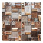 MOSAICO TILES ENMALLADO 30X30 GALICIA