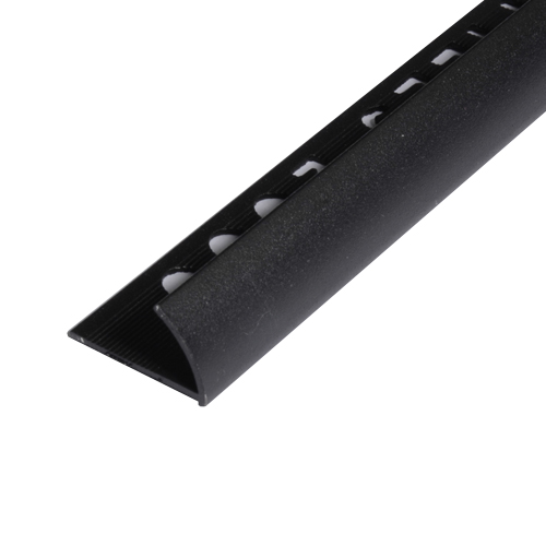 UNIPERFIL ALUMINIO TILES 12MM X 2.5M EUROCANTO CARBON