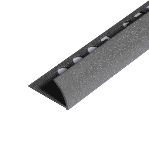 UNIPERFIL ALUMINIO TILES 12MM X 2.5M EUROCANTO OXFORD