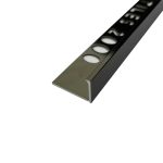 PERFIL L ALUMINIO TILES 12MM X 2.5M COBRE BRILLO