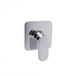 MONOMANDO DICA P/REGADERA CROMO  EMPOTRABLE.