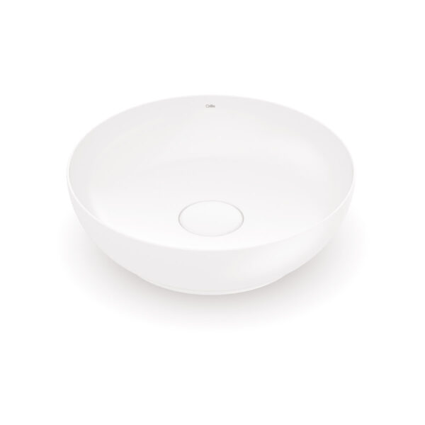 LAVABO CELITE REDONDO DESIGN D5 BLANCO BRILLO 1380990017300