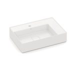 LAVABO CELITE RECTANGULAR DESIGN D7 BLANCO 1380750011300