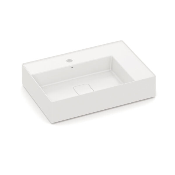 LAVABO CELITE RECTANGULAR DESIGN D7 BLANCO 1380750011300