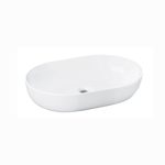 LAVABO HELVEX NARI DE SOBREPONER S/REBOSADERO BLANCO