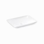 LAVABO HELVEX SIRA DE SOBREPONER S/REBOSADERO BLANCO