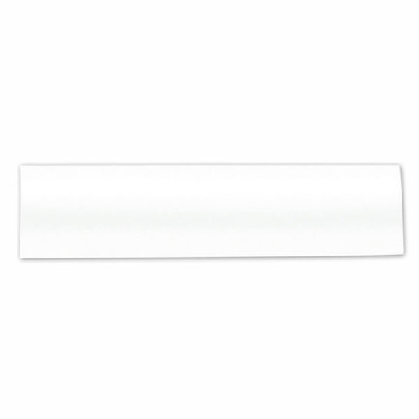 UNIPERFIL LISO TILES 9MM x 2.44M BLANCO