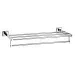 PORTATOALLAS HELVEX MULTIPLE CLASICA CON TOALLERO CROMO