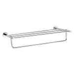 PORTATOALLAS HELVEX MULTIPLE NUVA CON TOALLERO CROMO