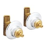 ENSAMBLE HELVEX LLAVE DE EMPOTRAR P/REGADERA P/SOLDAR C/CHAPETONES (VALVEX II)