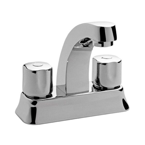 MEZCLADORA HELVEX P/LAVABO 4? ANTEA CONTRA REJILLA CROMO