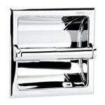 PORTAPAPEL HELVEX CLASICA DE EMPOTRAR CROMO